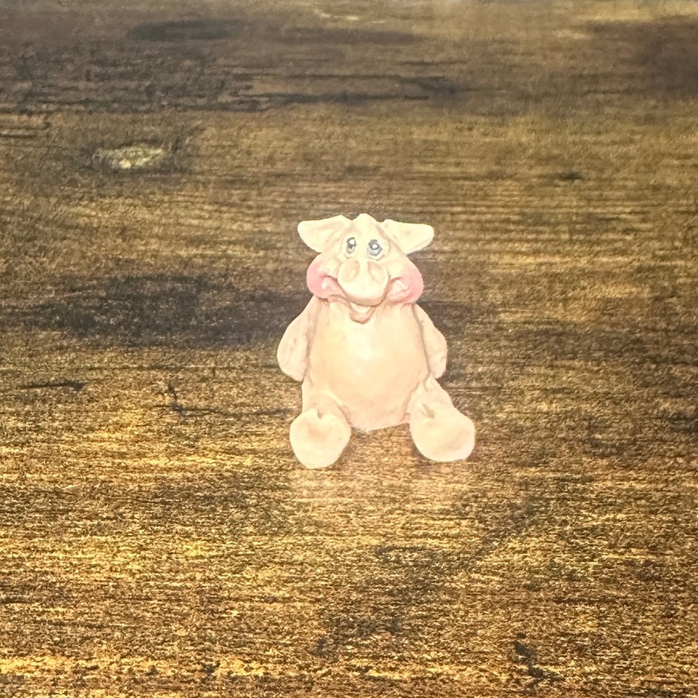 Pig Figurine